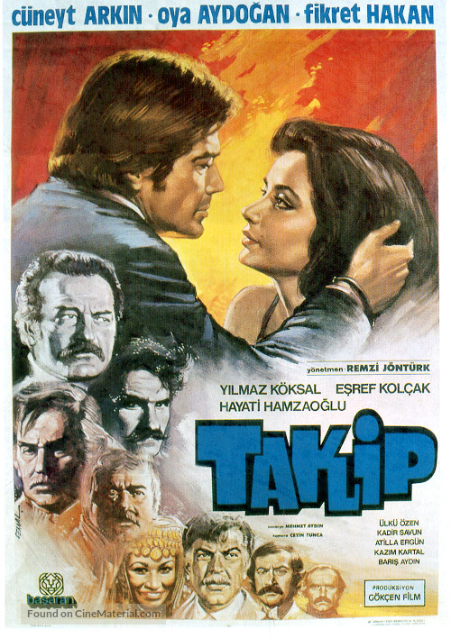 Takip - Turkish Movie Poster