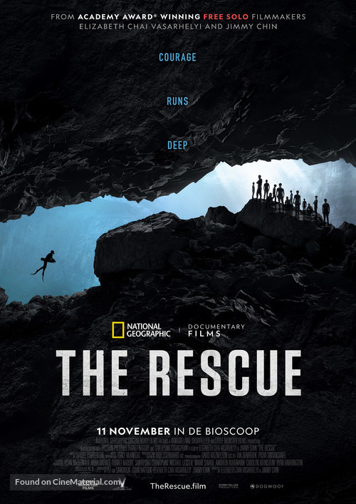The Rescue - British Movie Poster