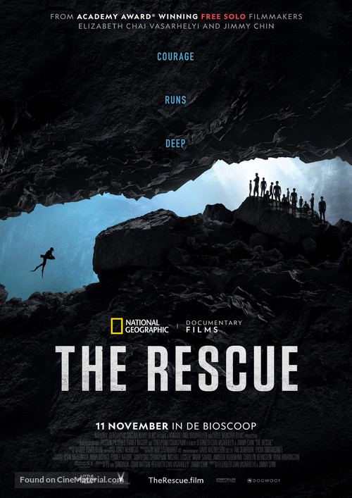 The Rescue - British Movie Poster