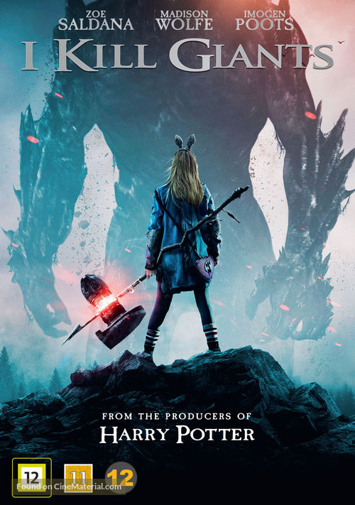 I Kill Giants - Danish Movie Cover