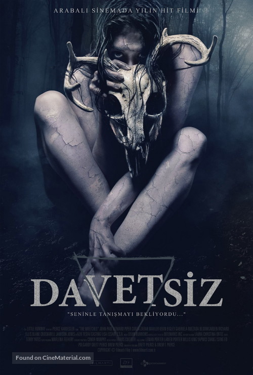 The Wretched - Turkish Movie Poster