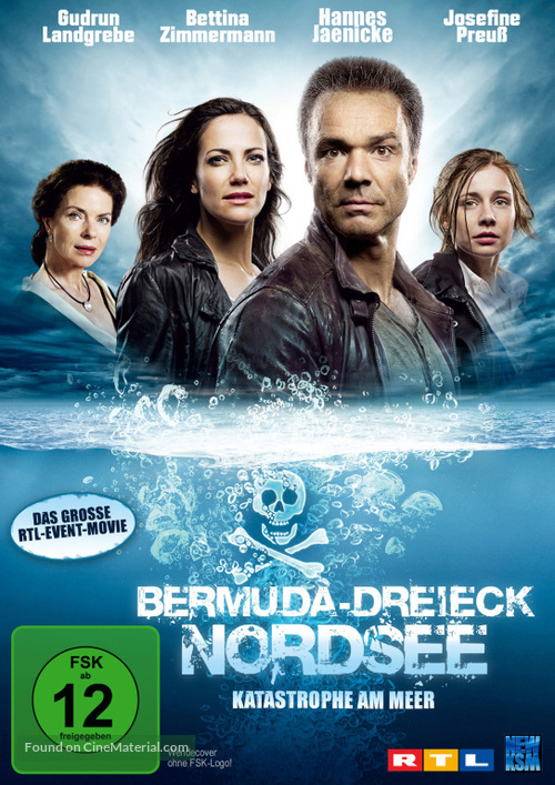 Bermuda-Dreieck Nordsee - German DVD movie cover