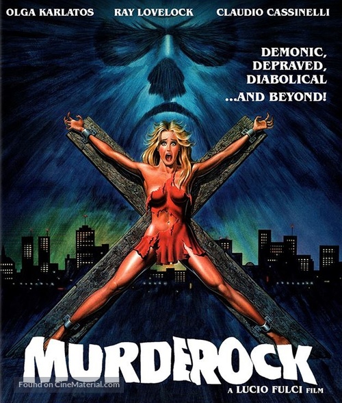 Murderock - uccide a passo di danza - Blu-Ray movie cover