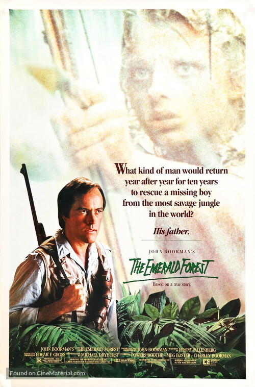 The Emerald Forest - Movie Poster