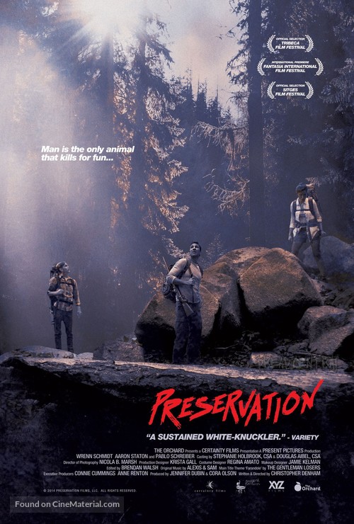 Preservation - Movie Poster