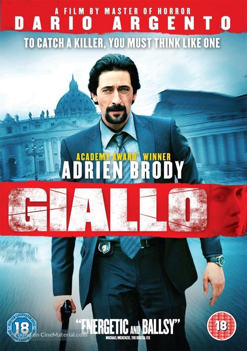 Giallo - British Movie Cover