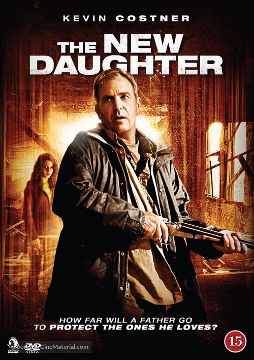 The New Daughter - Danish Movie Cover