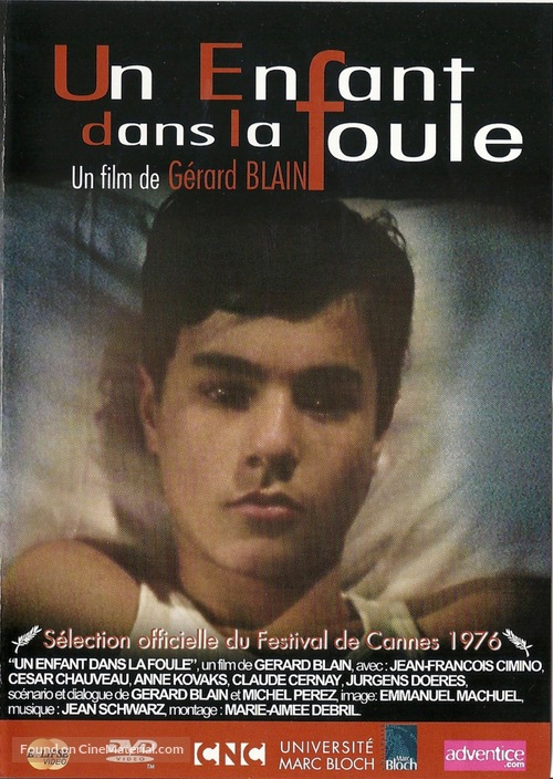 Un enfant dans la foule - French DVD movie cover