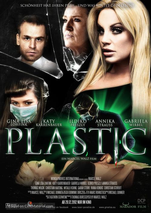 Plastic - German Movie Poster