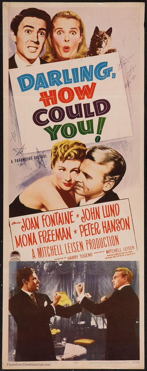 Darling, How Could You! - Movie Poster