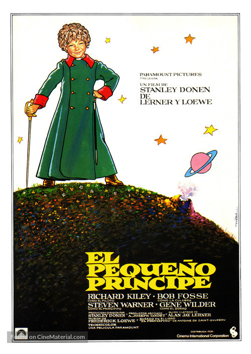 The Little Prince - Spanish Movie Poster