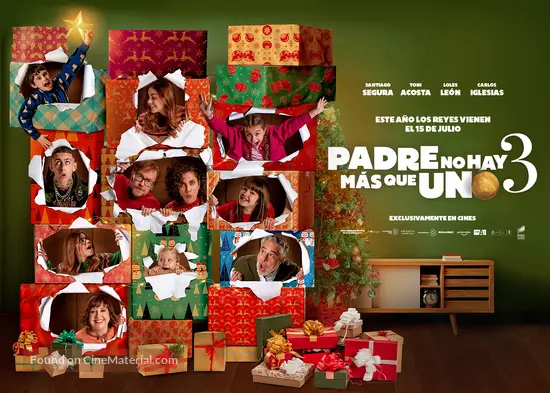 زیرنویس Padre no hay más que uno 3 2022 - بلو سابتایتل زیرنویس Padre no hay más que uno 3 2022 - بلو سابتایتل