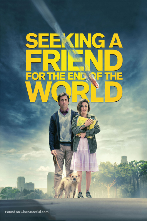 Seeking a Friend for the End of the World - Movie Poster