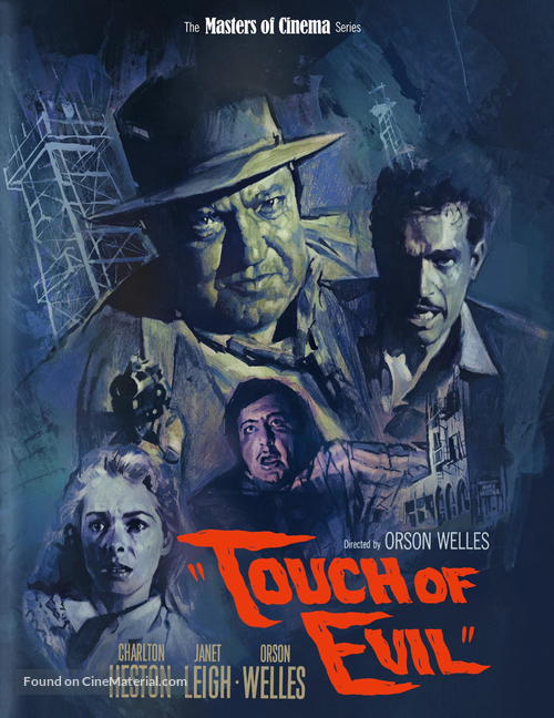 Touch of Evil - British Movie Cover