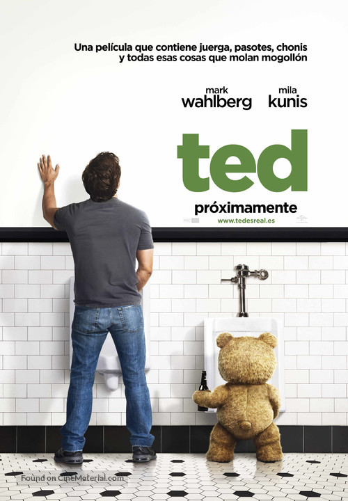 Ted - Spanish Movie Poster