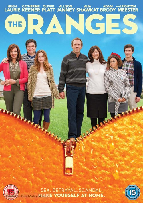 The Oranges - British DVD movie cover