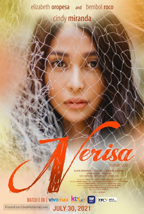 Nerisa - Philippine Movie Poster