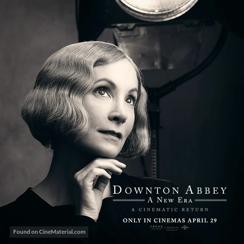 Downton Abbey: A New Era - British Movie Poster