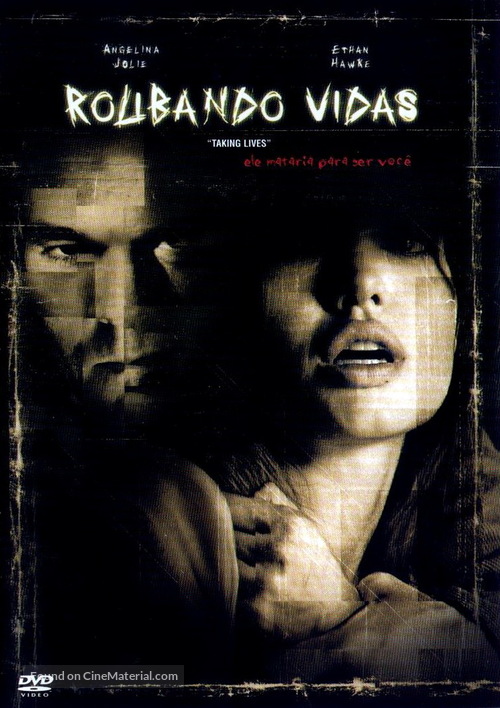 Taking Lives - Portuguese Movie Cover