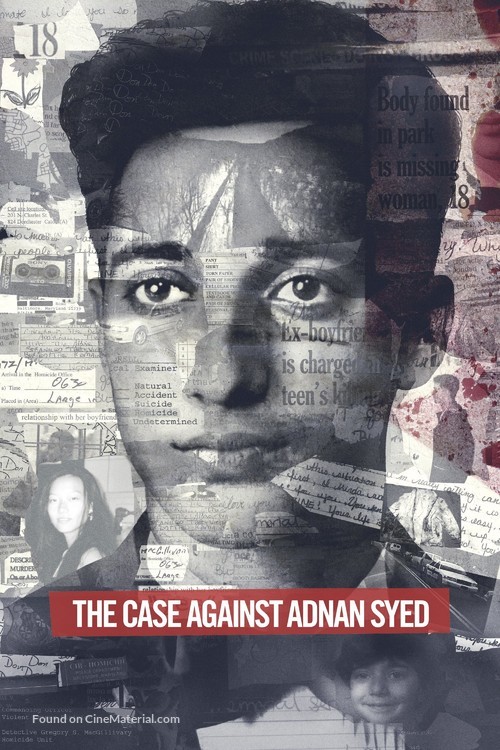 The Case Against Adnan Syed - Movie Cover