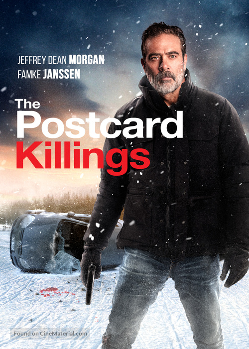 The Postcard Killings - Canadian Video on demand movie cover