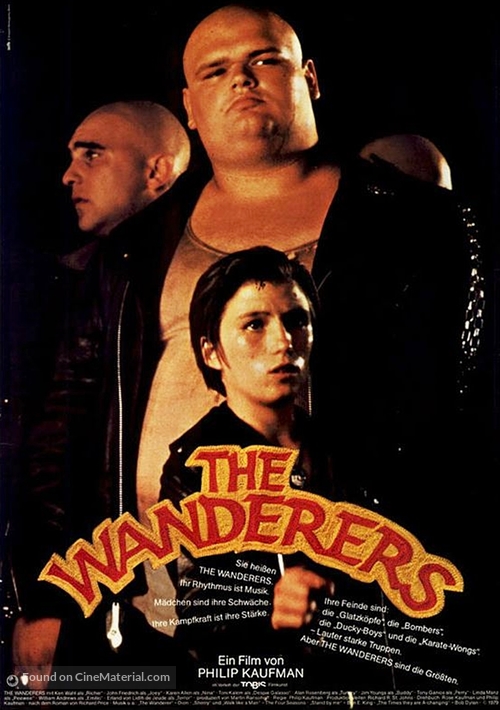 The Wanderers - German Movie Poster