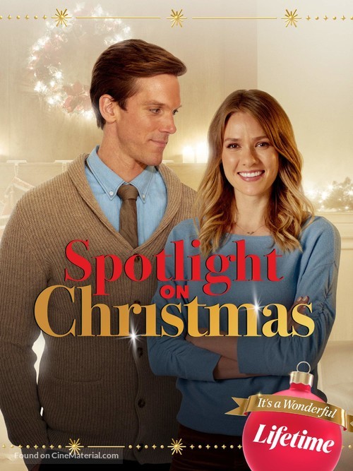 Spotlight on Christmas - Video on demand movie cover