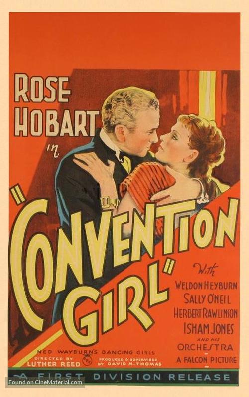 Convention Girl - Movie Poster