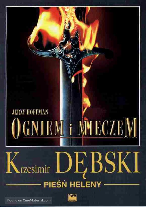 Ogniem i mieczem - Polish DVD movie cover