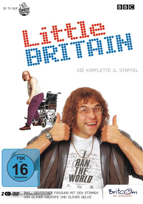 &quot;Little Britain&quot; - German DVD movie cover