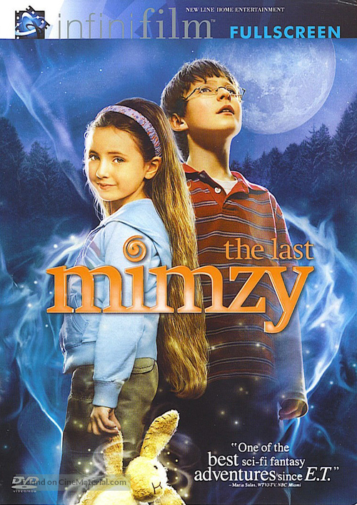 The Last Mimzy - DVD movie cover