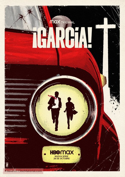 &quot;&iexcl;Garc&iacute;a!&quot; - Spanish Movie Poster
