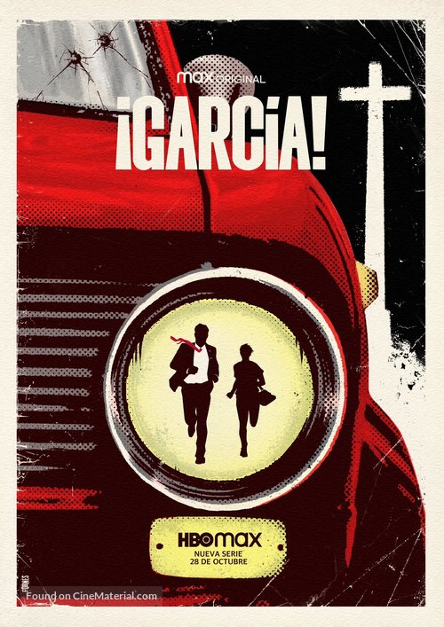 &quot;&iexcl;Garc&iacute;a!&quot; - Spanish Movie Poster