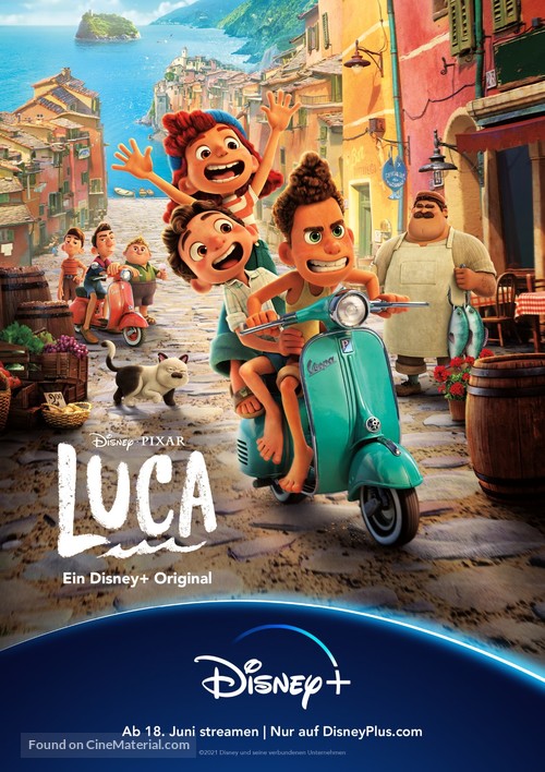 Luca - German Movie Poster