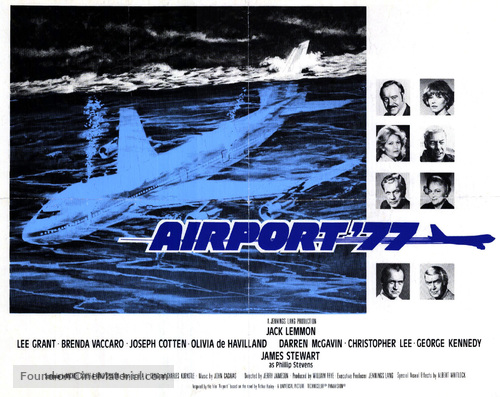 Airport &#039;77 - Movie Poster