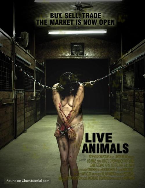 Live Animals - Movie Cover