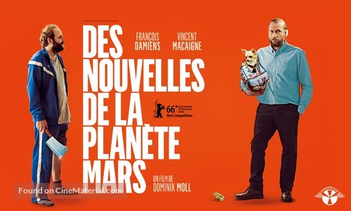 Des nouvelles de la plan&egrave;te Mars - Swiss Movie Poster