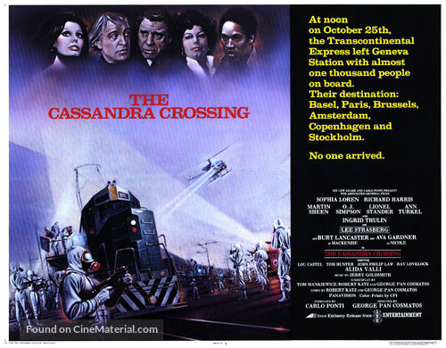 The Cassandra Crossing - Movie Poster