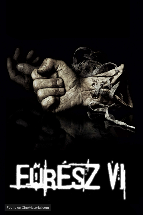 Saw VI - Hungarian Movie Poster