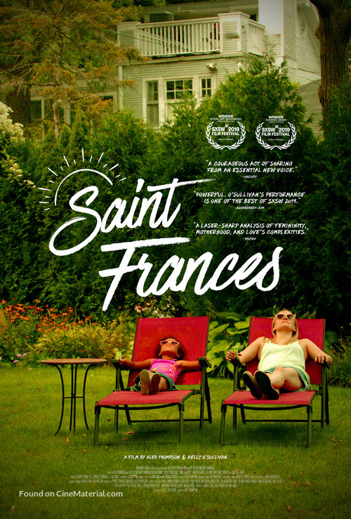 Saint Frances - Movie Poster