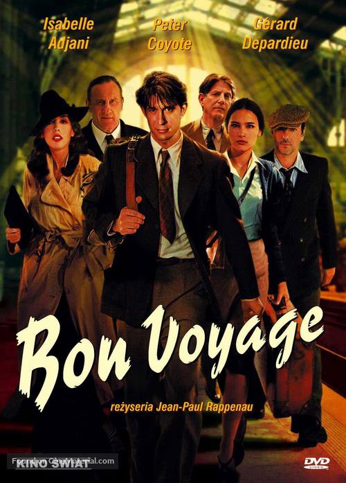 Bon voyage - Polish Movie Cover