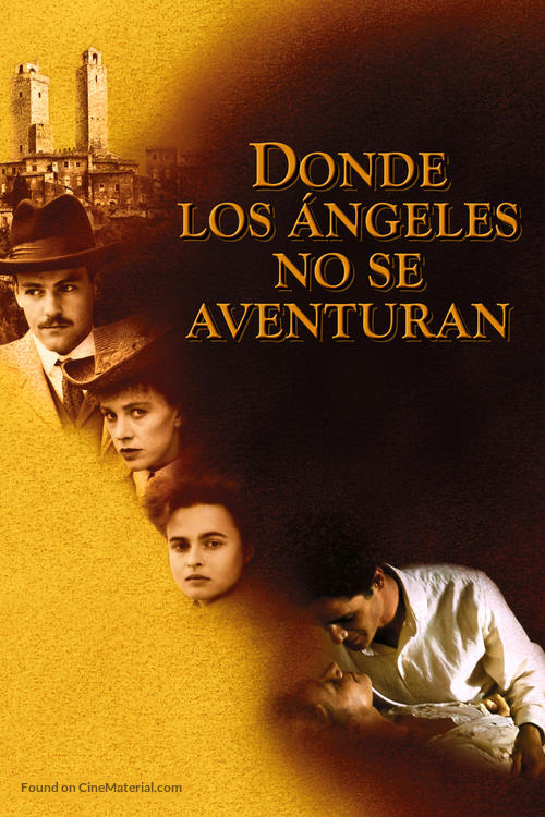 Where Angels Fear to Tread - Argentinian Video on demand movie cover
