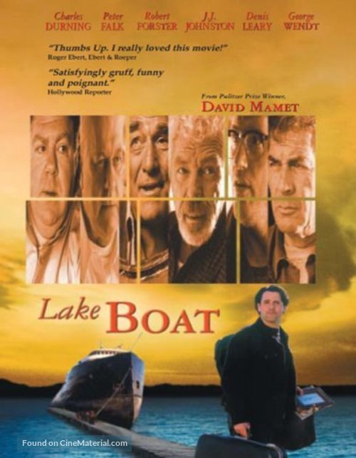 Lakeboat - Blu-Ray movie cover