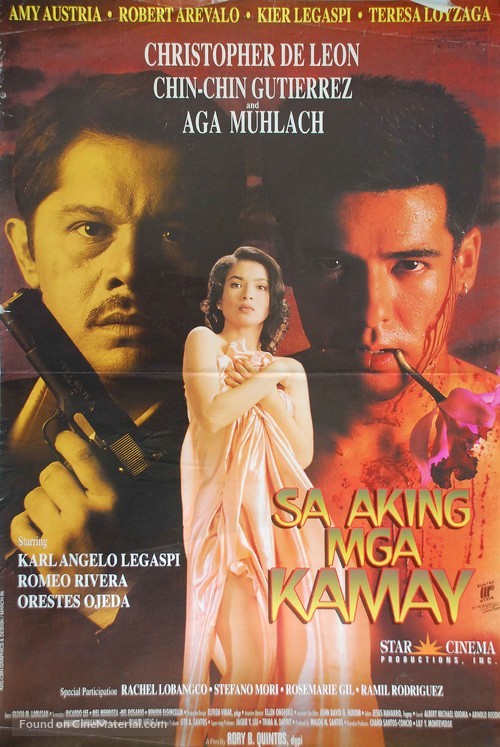 Sa aking mga kamay - Philippine Movie Poster