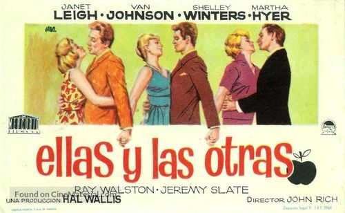 Wives and Lovers - Spanish Movie Poster