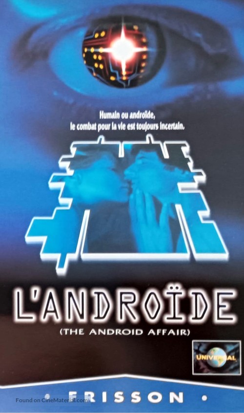 The Android Affair - French VHS movie cover