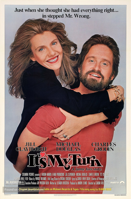 It&#039;s My Turn - Movie Poster