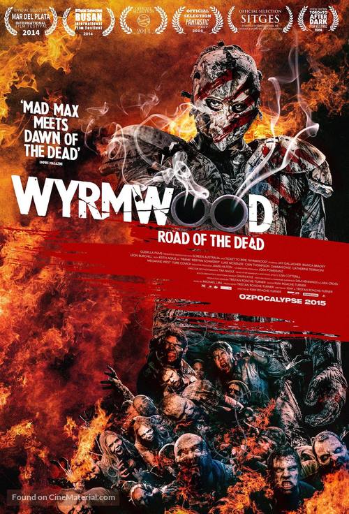 Wyrmwood - Australian Movie Poster