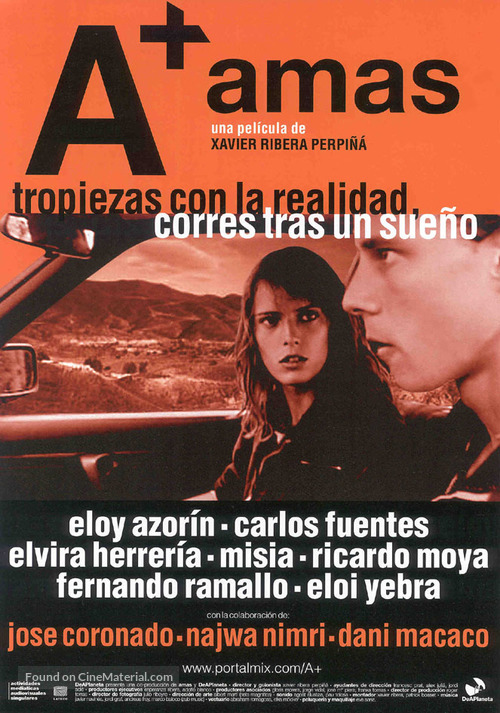 A + - Spanish poster