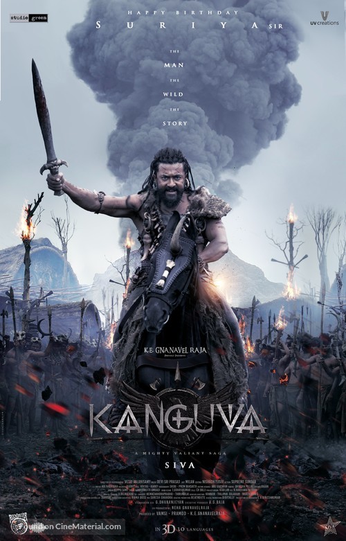 Kanguva - Indian Movie Poster